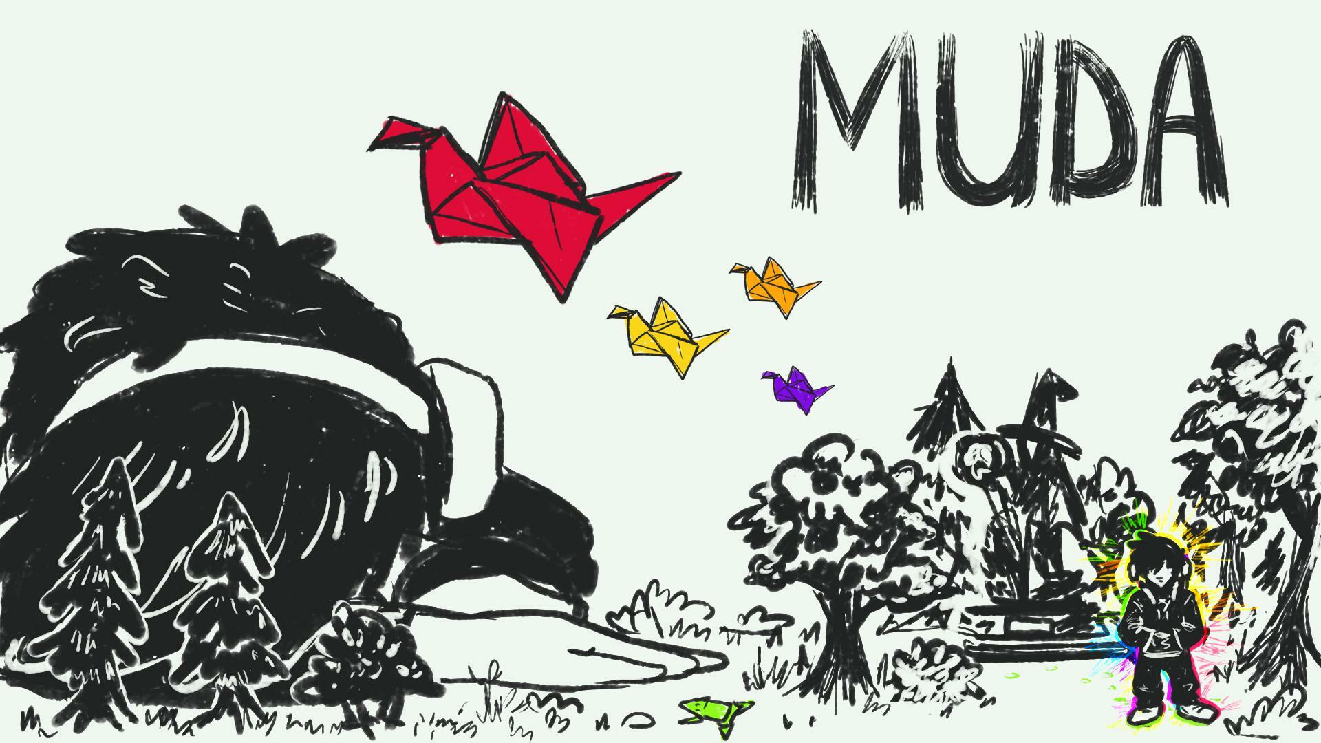 MUDA (CAT IN THE DARK)