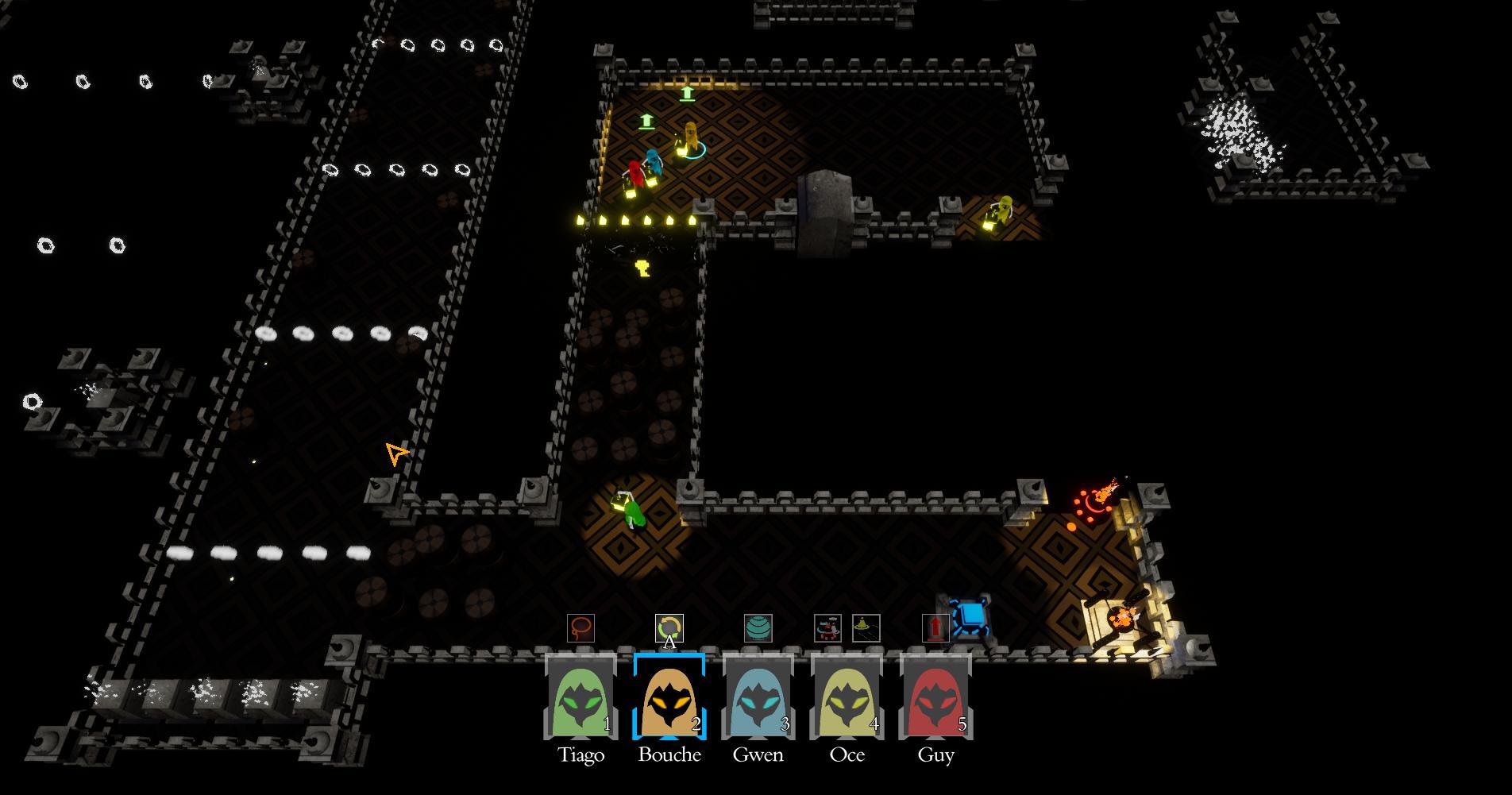 Sharing Lights - Puzzle Game