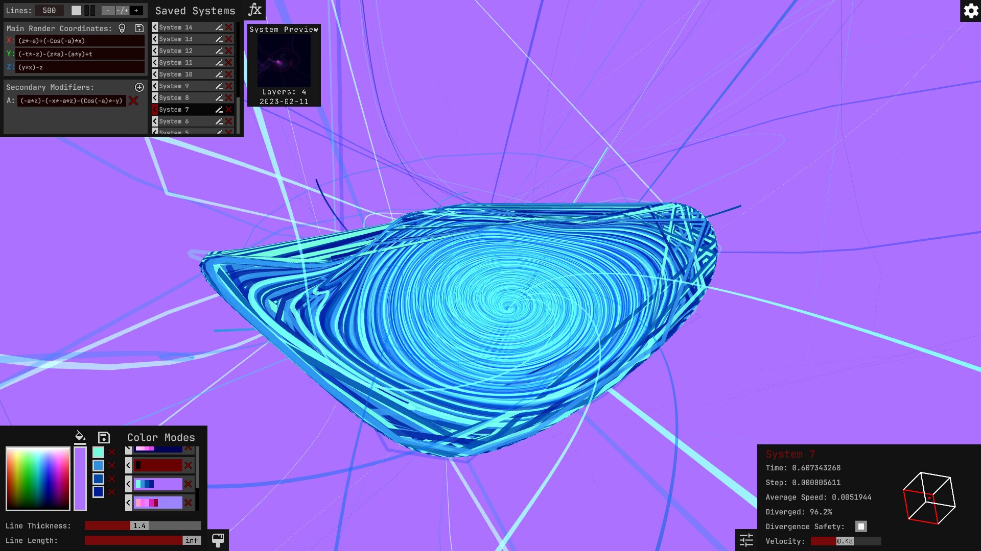 Parametric Engine