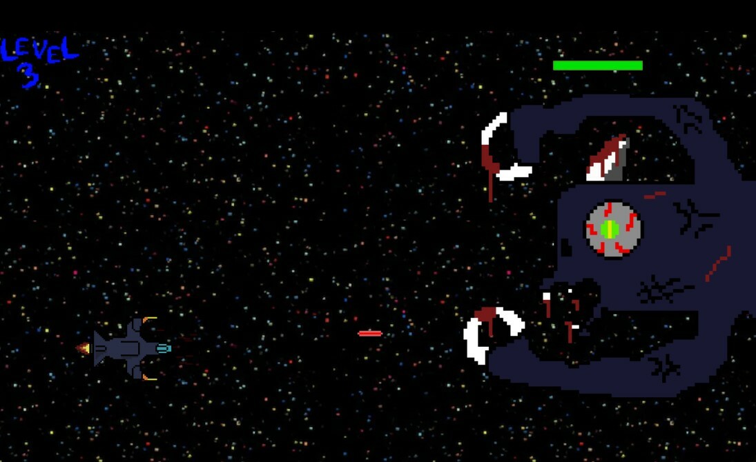 Space Defense (Taller de Creación de Videojuegos)