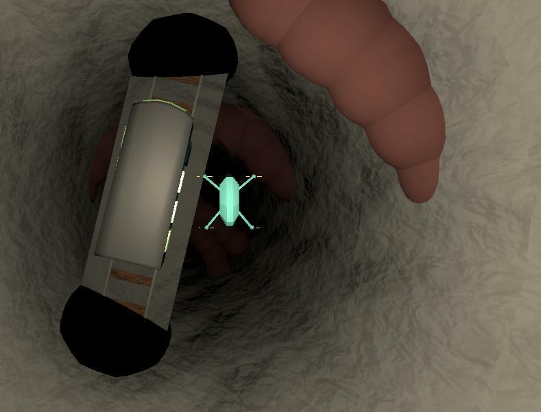 Farthest Place - LD48 Game