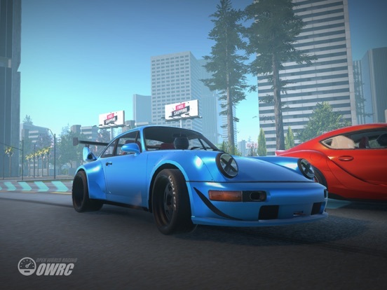 OWRC: Open World Racing