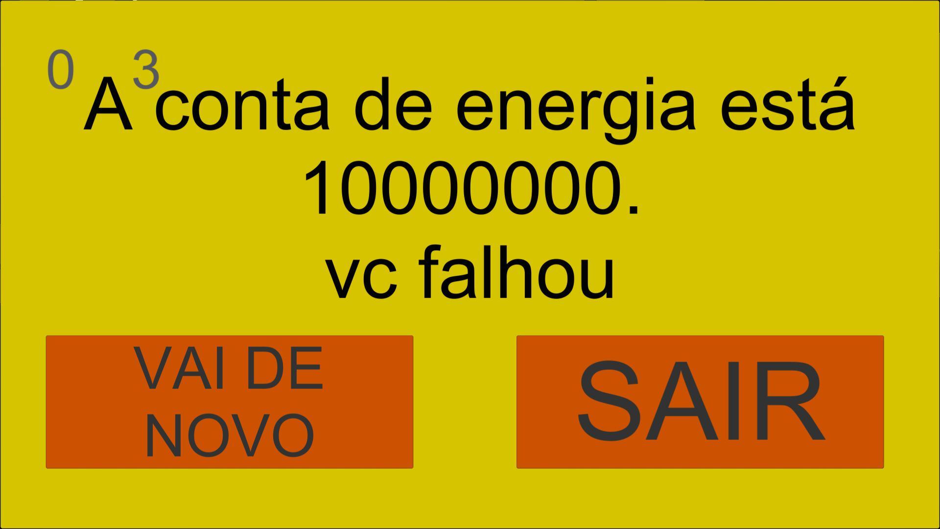 Jogo da Energia