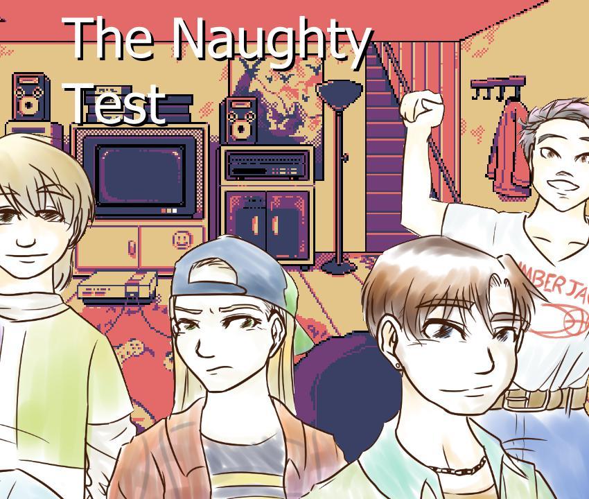 The naughty animation