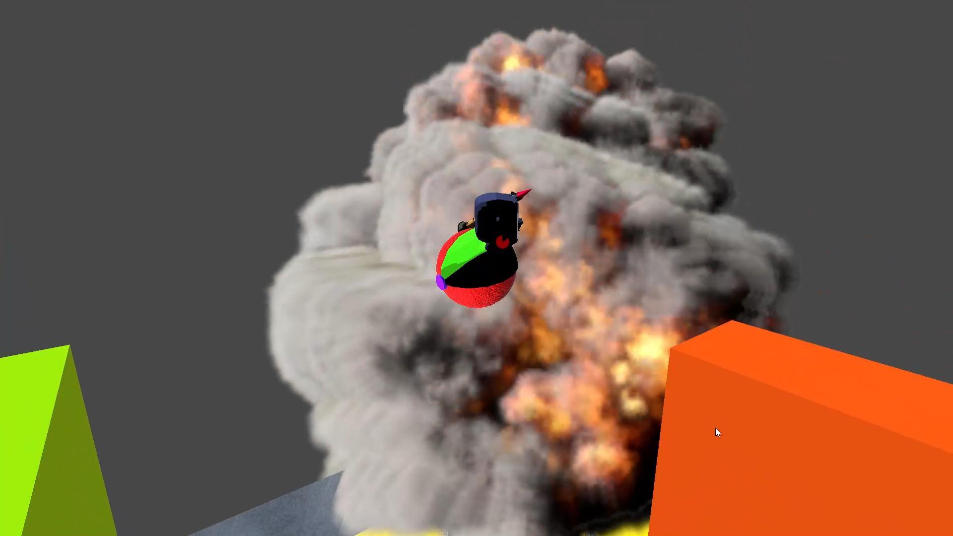 Balling Bazooka Bot!