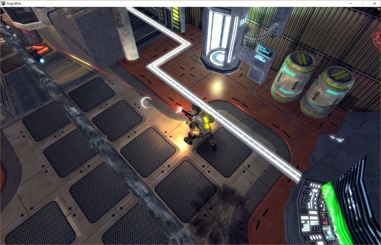 Angry Bots Audio Demo