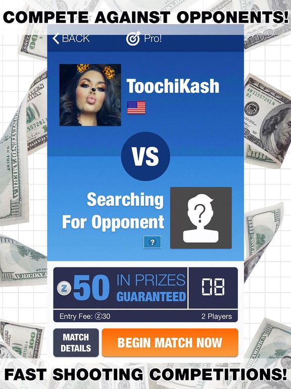 Money $hot Skillz: Win Real Money & Prizes