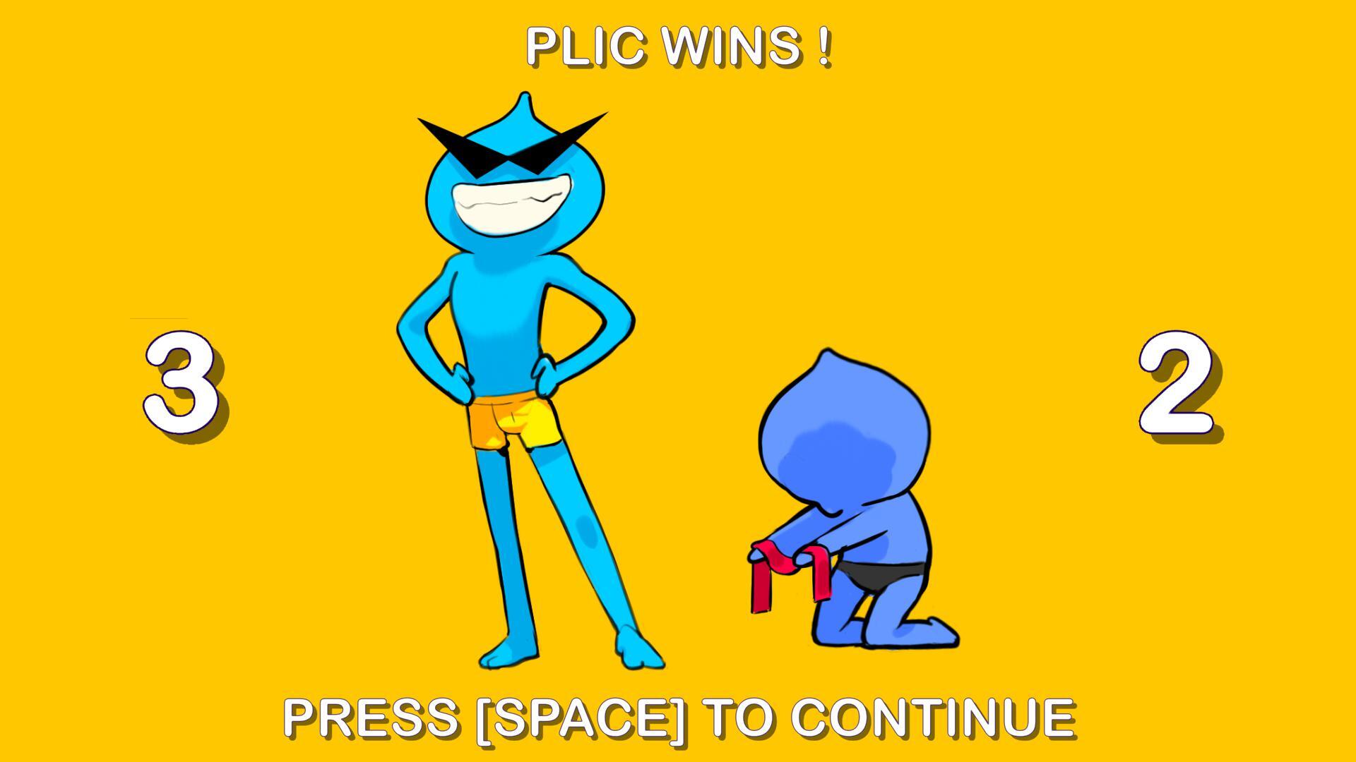 [Hors concours] Plic Ploc