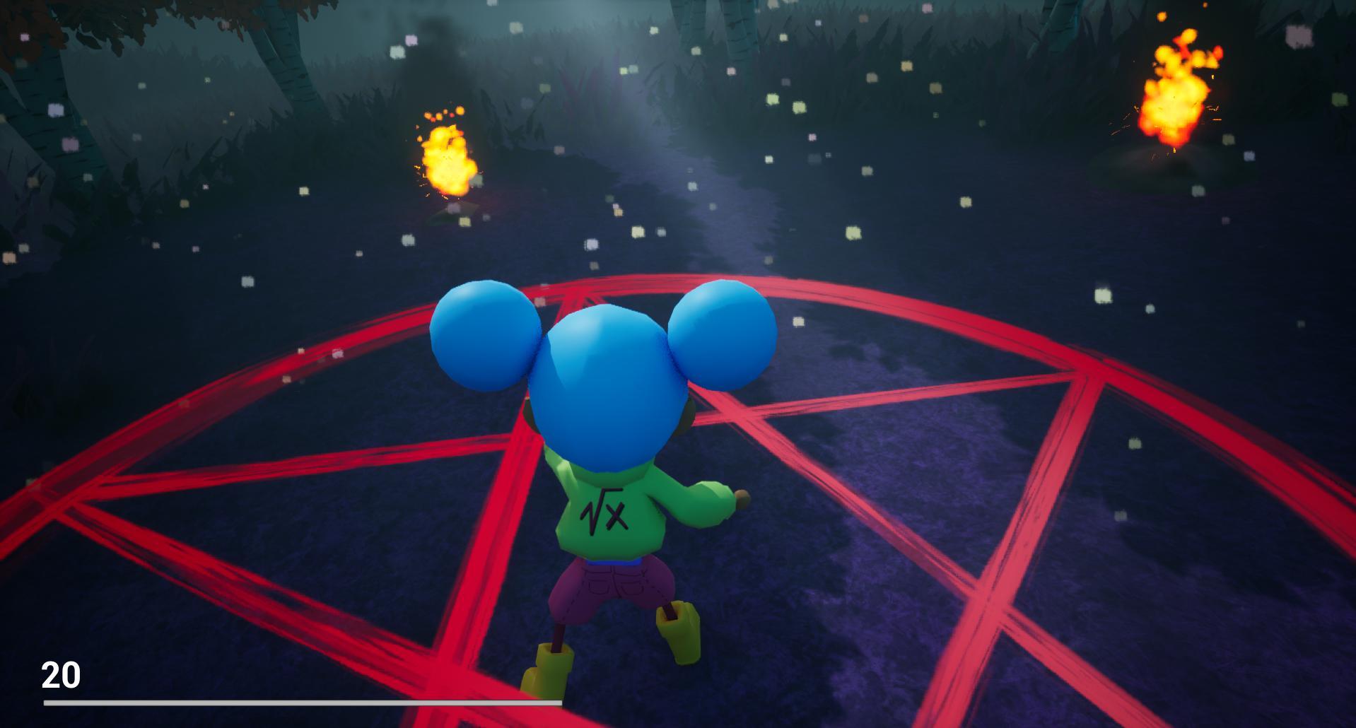 Be Scared Or Be Squared screenshot