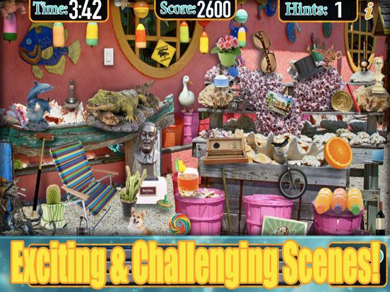 Hidden Objects - Florida Adventure & Object Time
