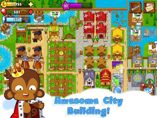 Bloons Monkey City