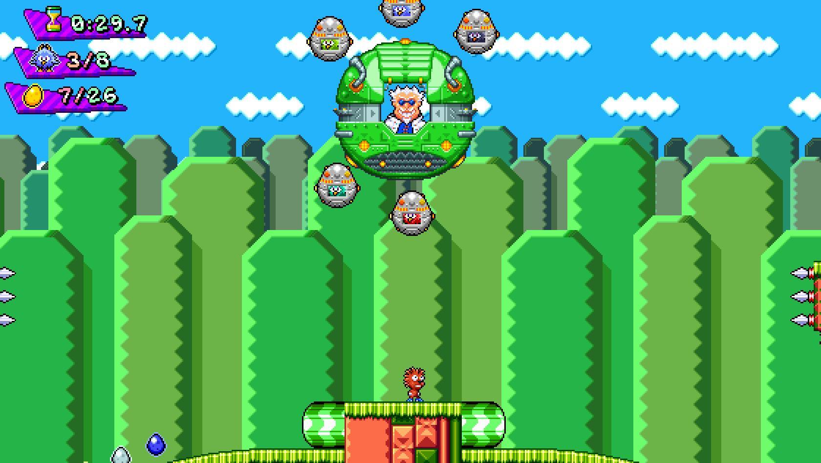 Panic Porcupine Demo