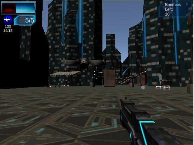 Sci-Fi Shooter