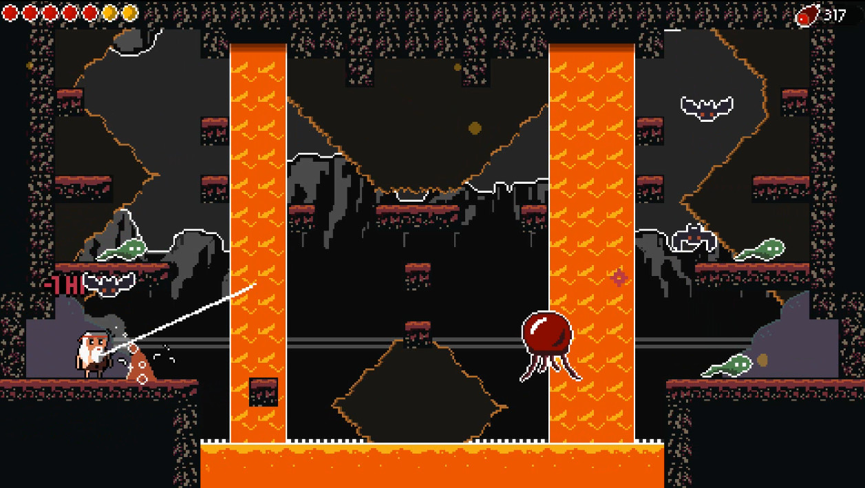 Daddy's gone a-hunting