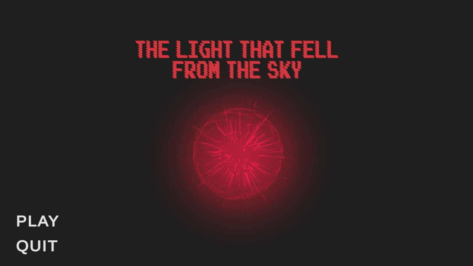 The Light That Fell From The Sky screenshot