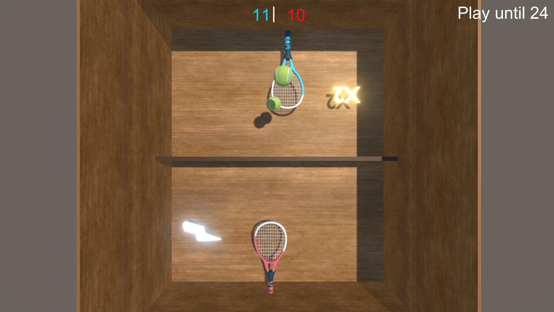 Bouncy Tennis