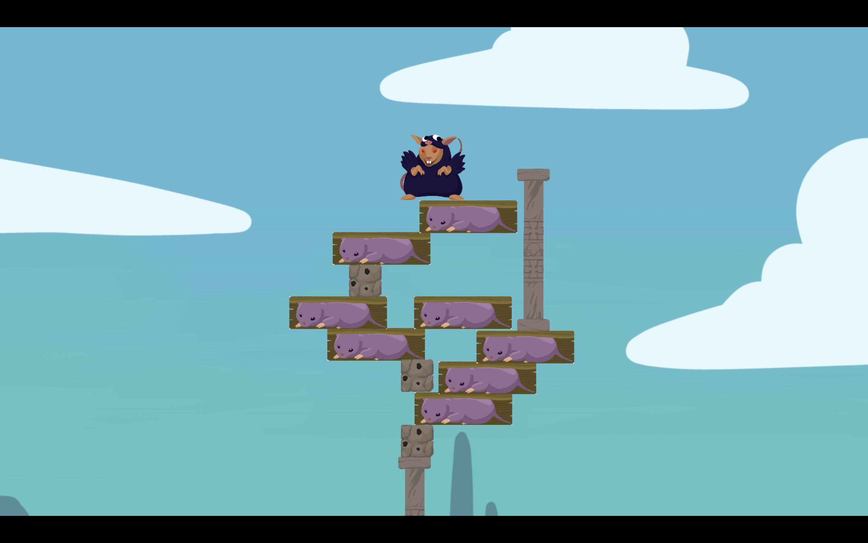 Moles Voles and Trolls