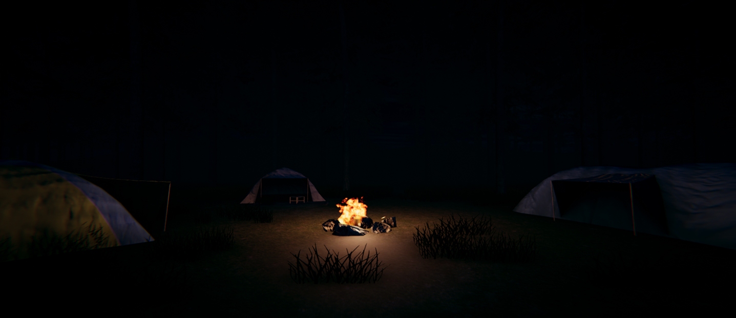 In The Woods (Mohammad Al Rafi)