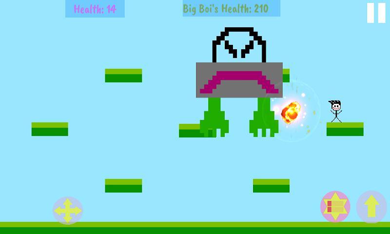 A Different 2D Platformer