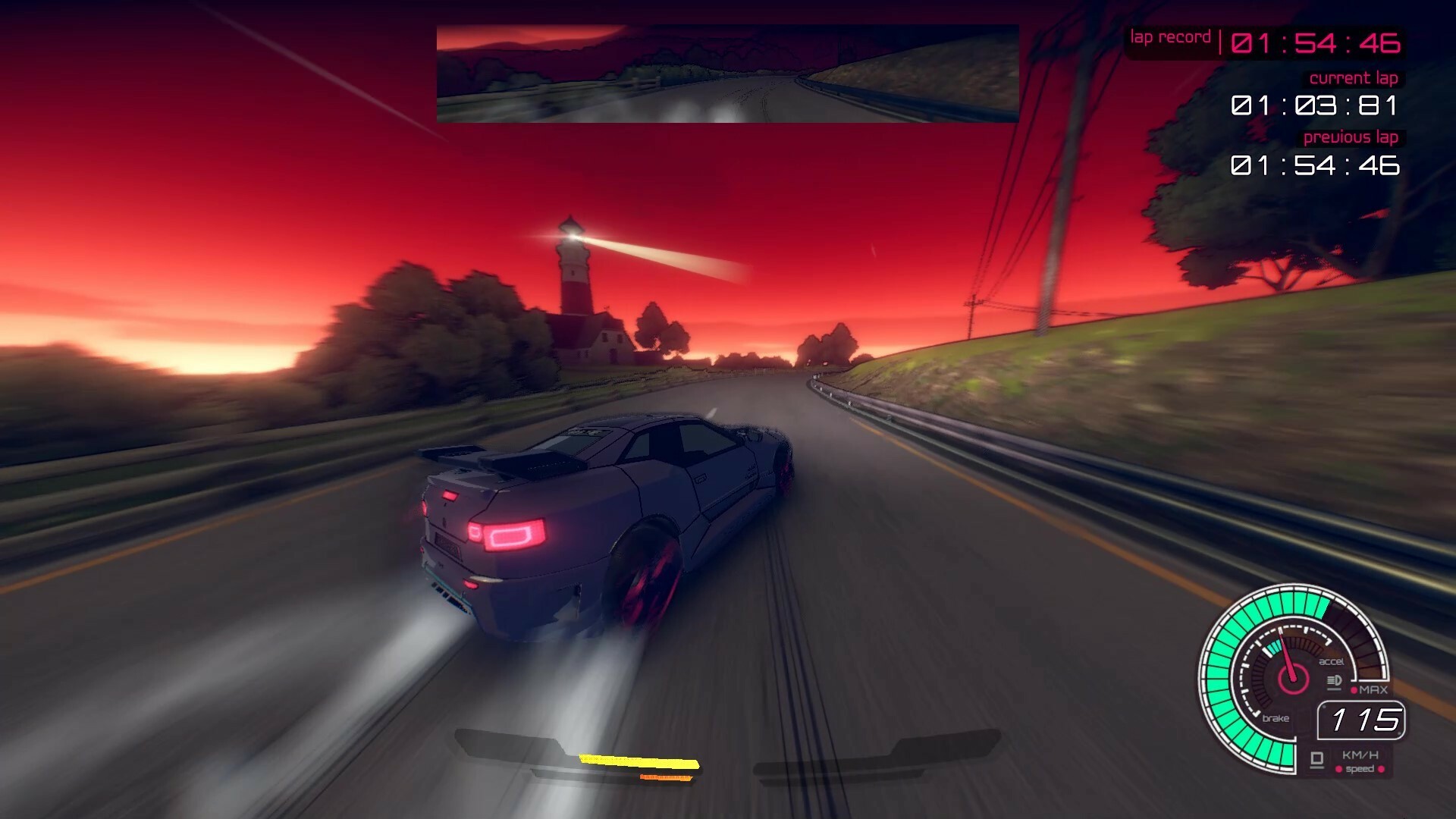 Inertial Drift: Sunset Prologue