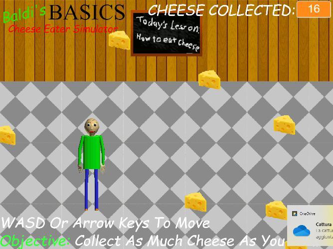Baldi's Basics Cheese Eater Simulator