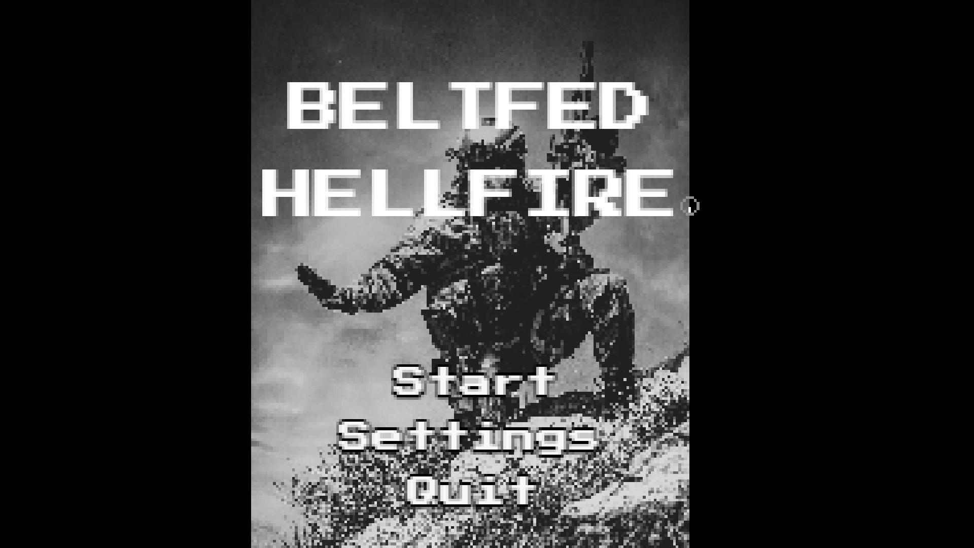 Beltfed Hellfire