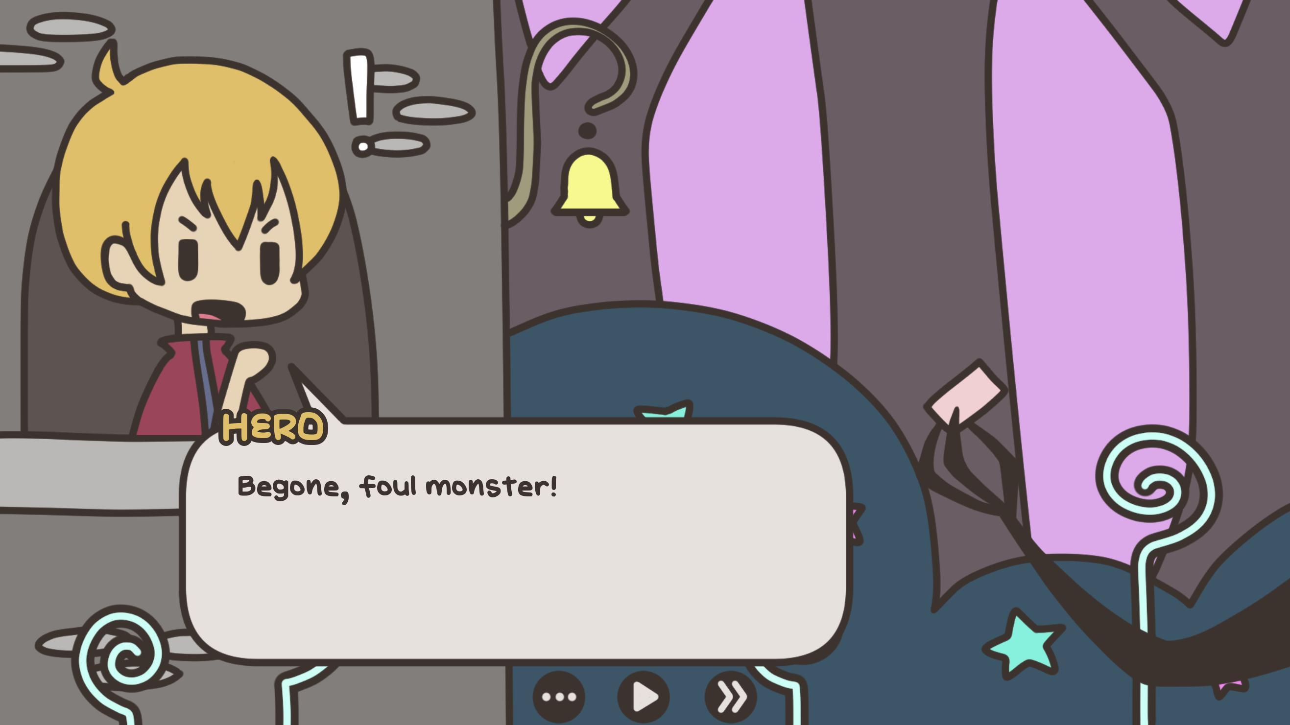 A HERO AND A GARDEN (itch)