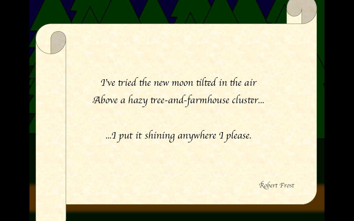 Frost (itch) (katesmith)