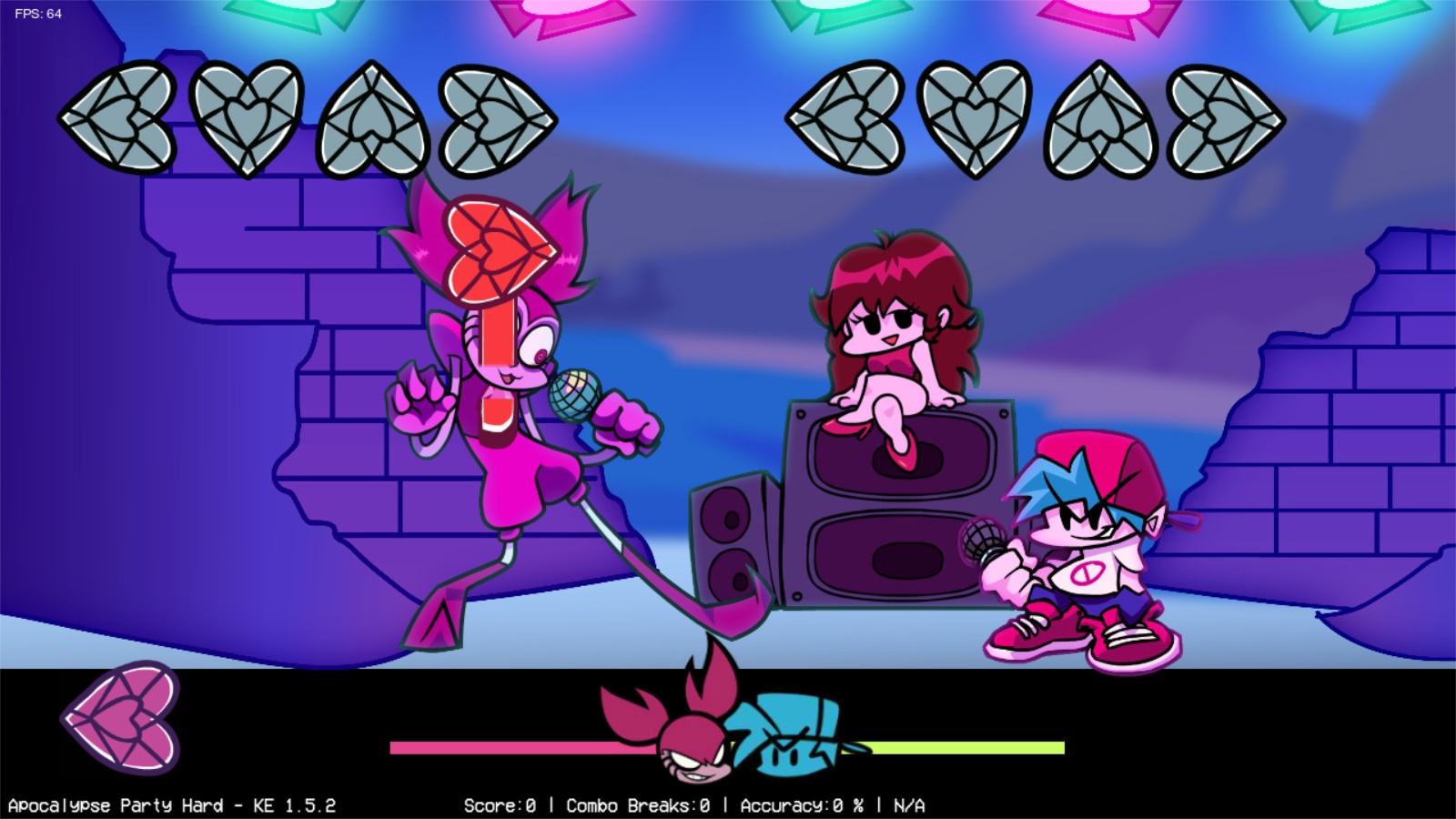 Friday Night Funkin Vs Spinel Optimized