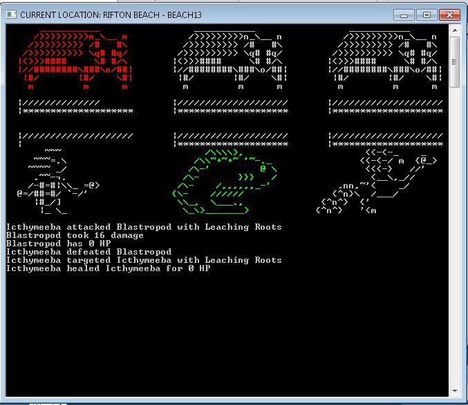 Decay of Terethia Chapter 1