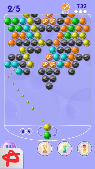 Bubble Shooter 3 - release date, videos, screenshots, reviews on RAWG