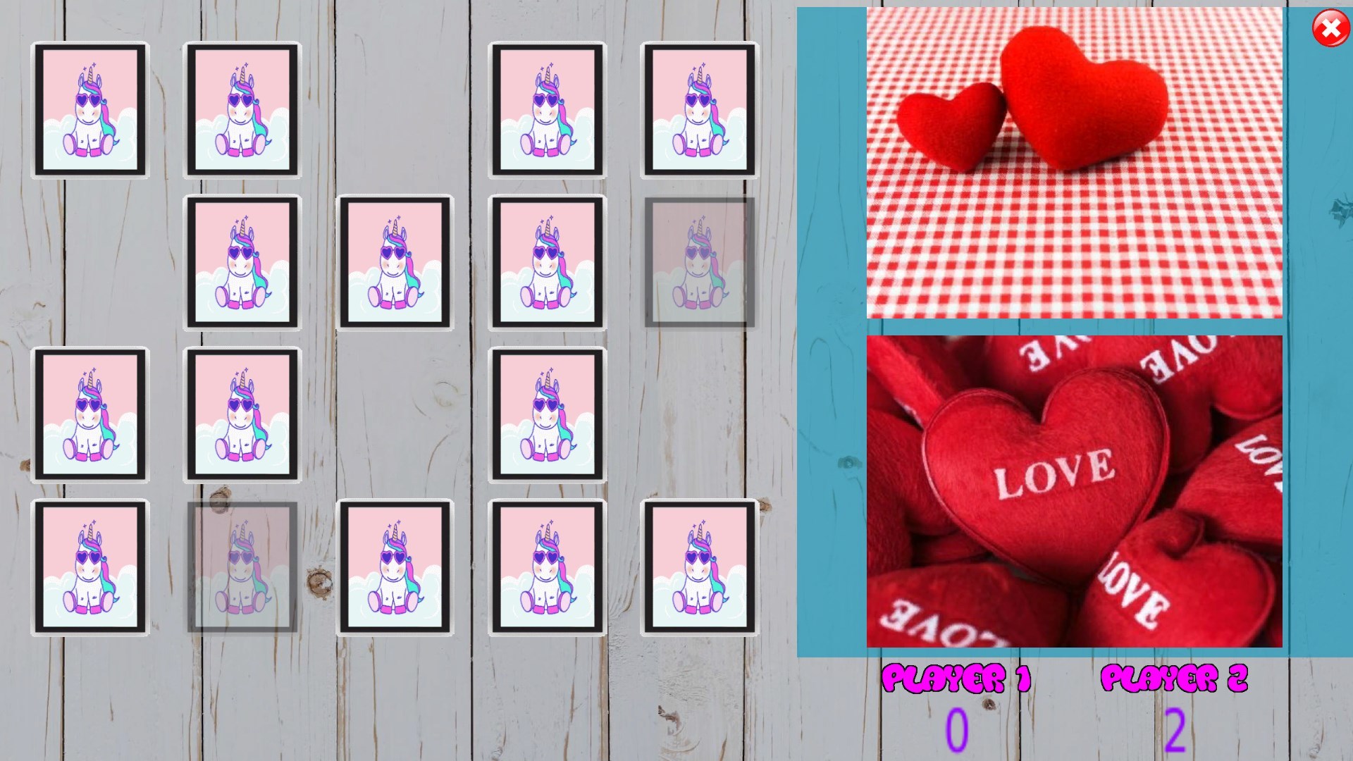 All Coolest Pairs Memory Game