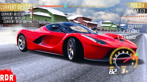 Real High Speed Racing