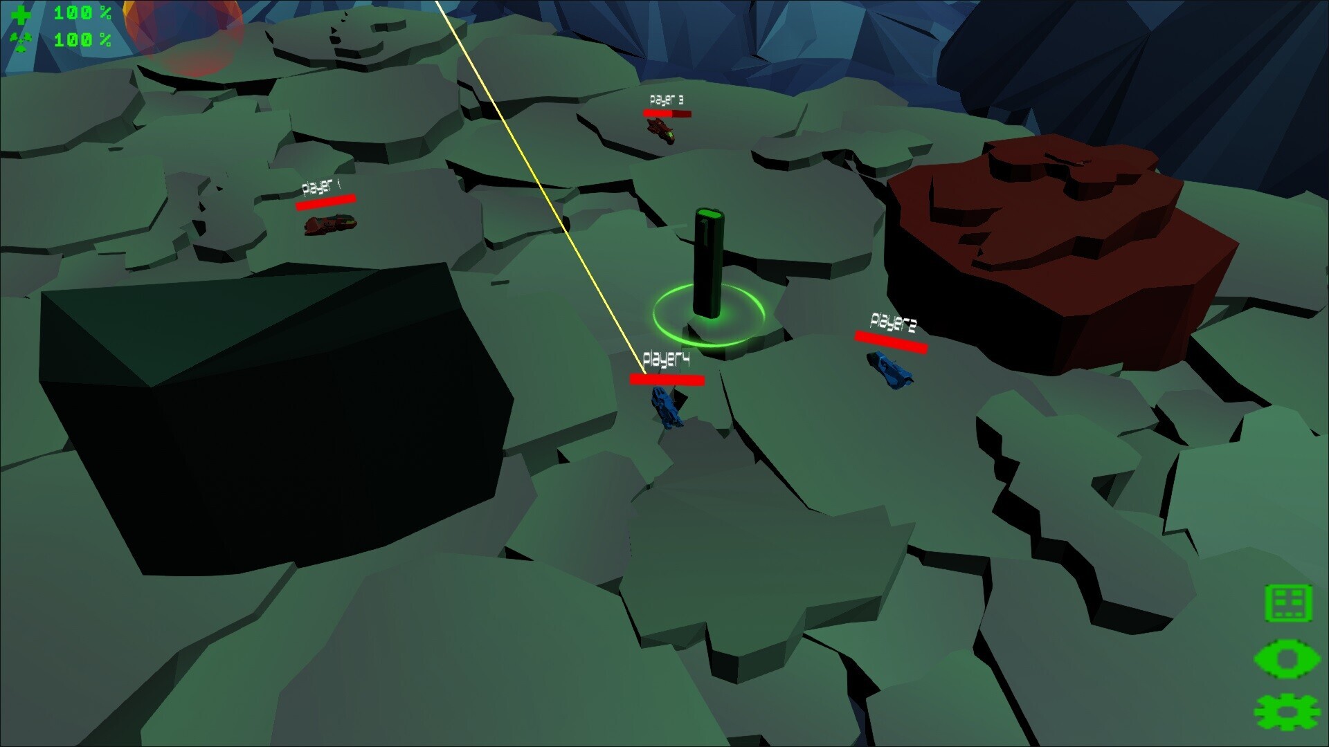 Syncers gameplay visual