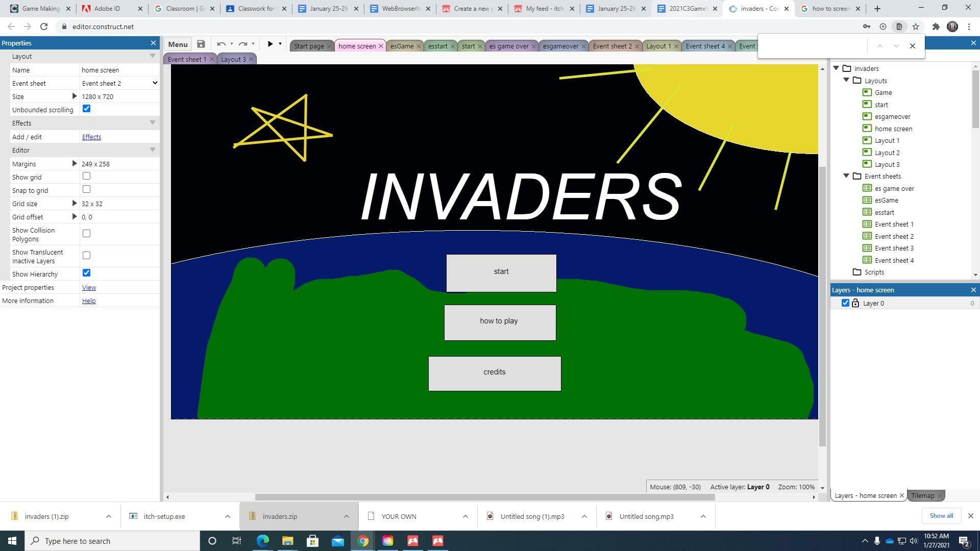 INVADERS (itch) (reily03982)