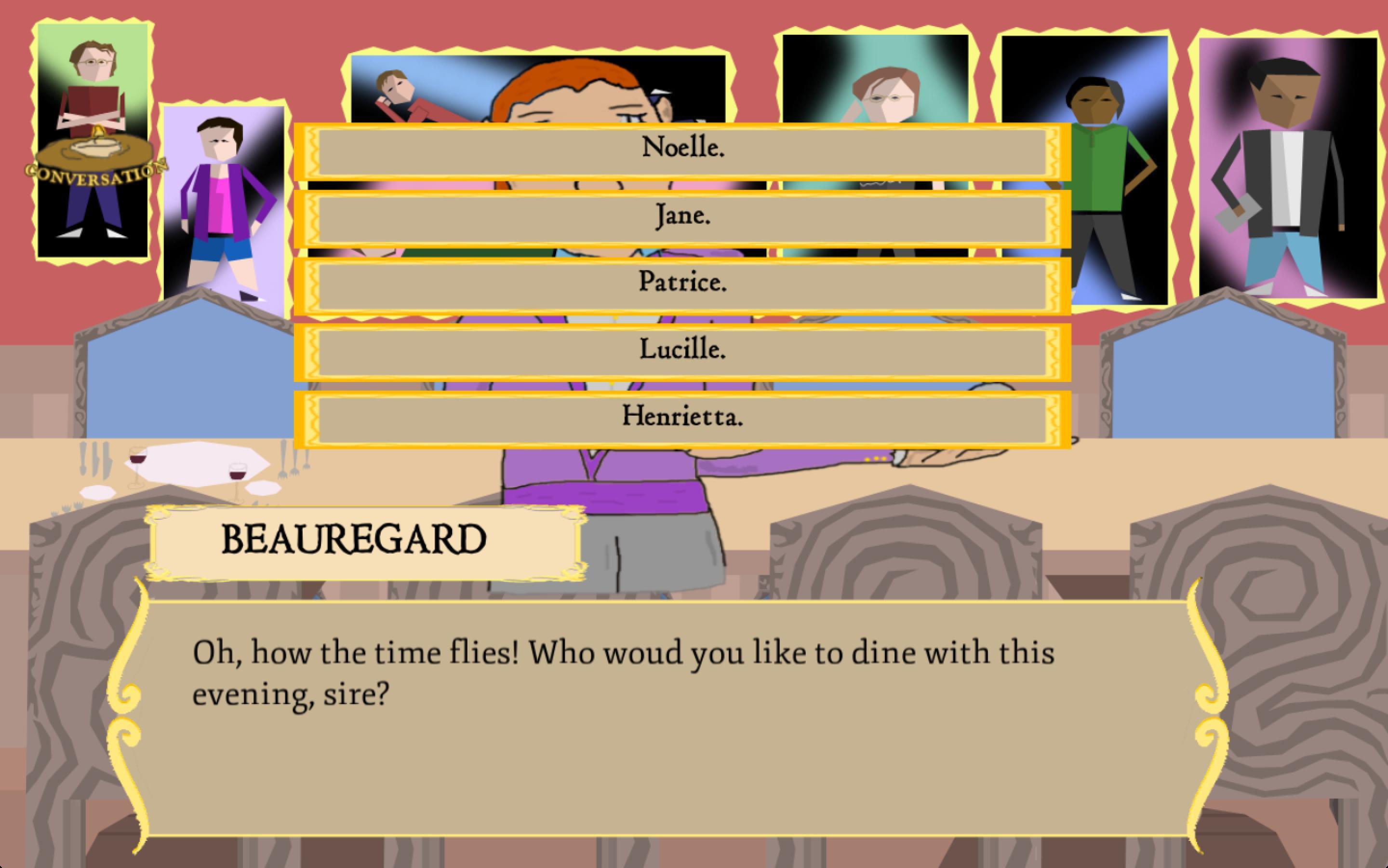 Beauties and the Beast