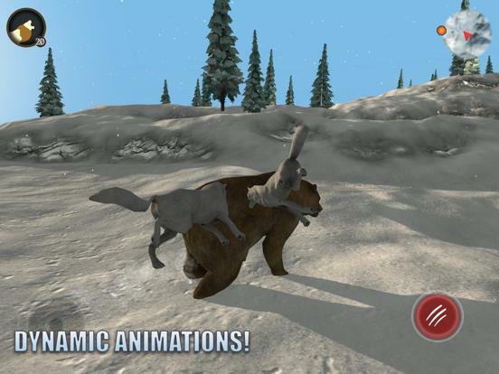Arctic Wolf Survival Simulator