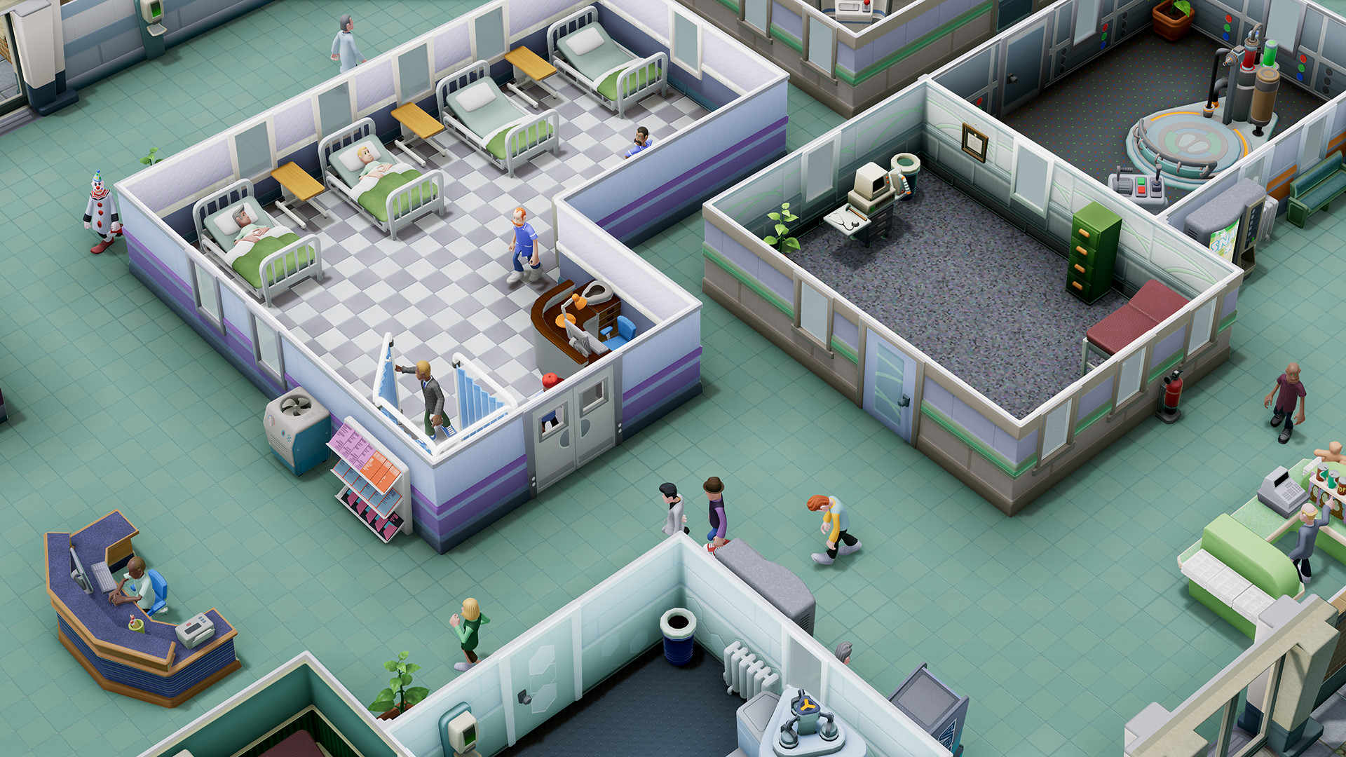 two point hospital pc
