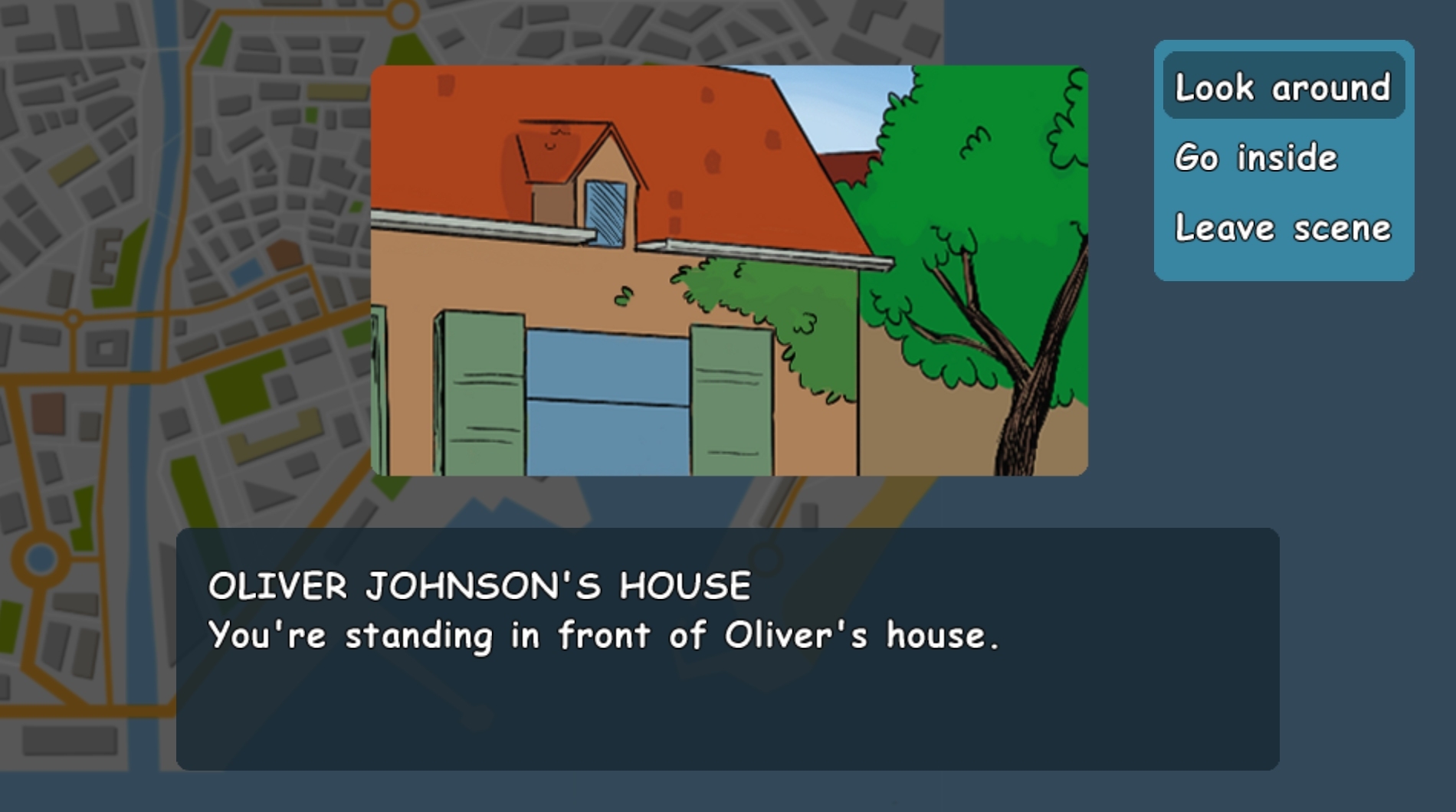 Liam Davies P.I. and The Miserable Clown