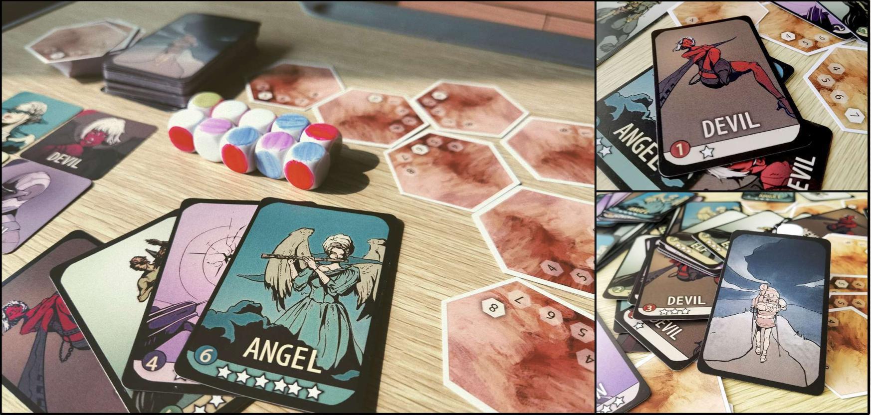 [Boardgame] Fantasy World