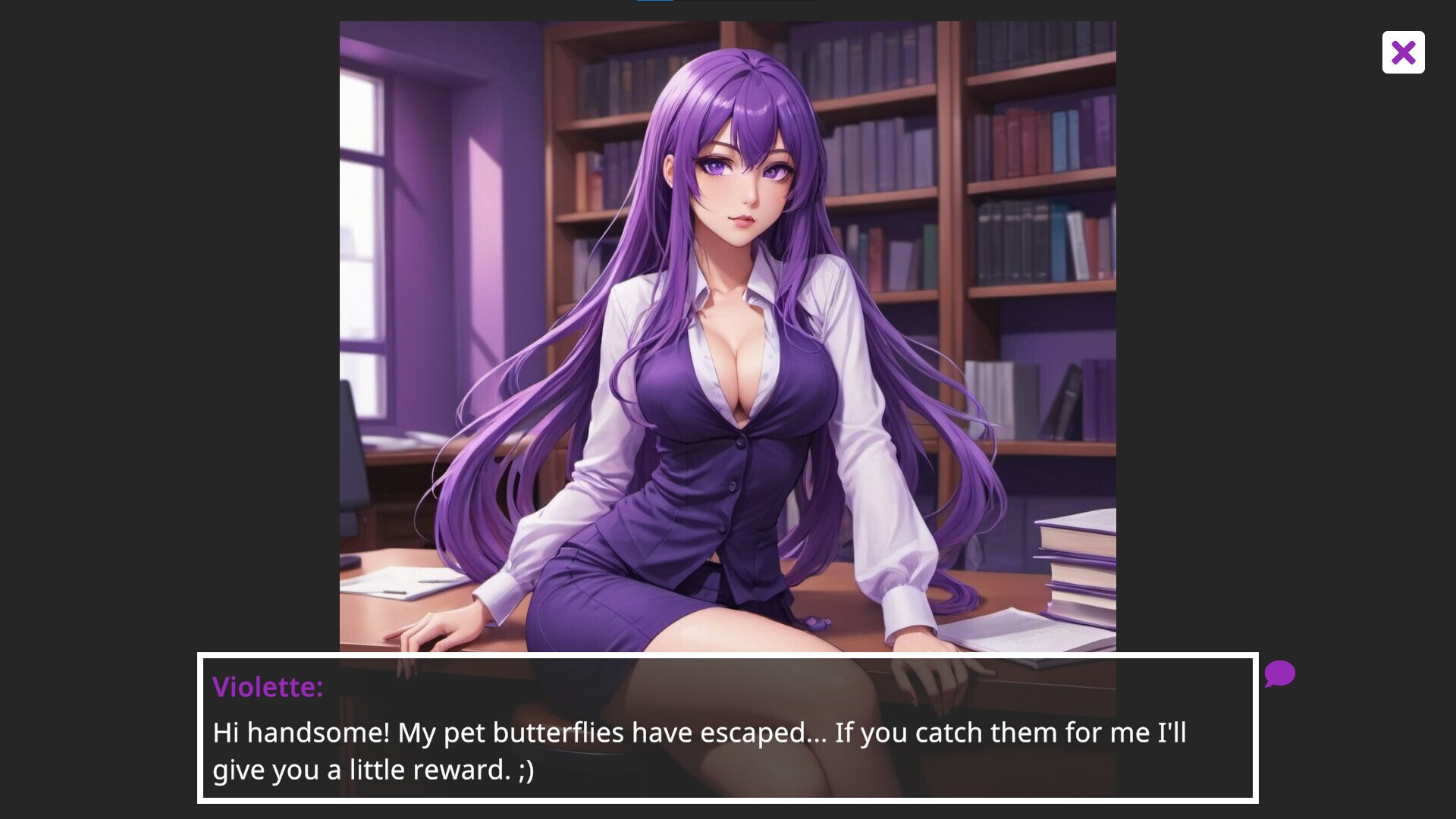 A Few Days With: Violette