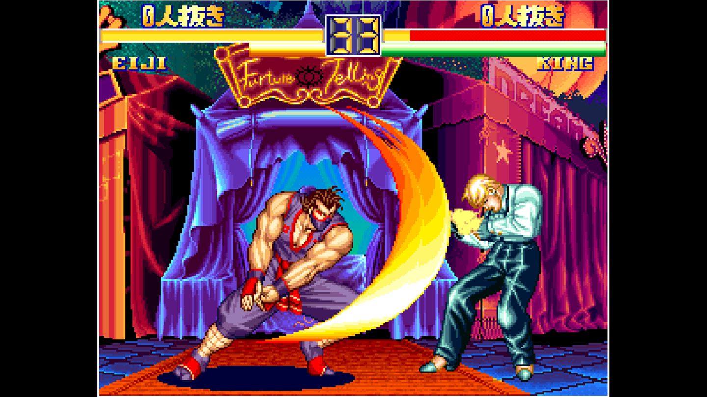 aca neogeo art of fighting 2