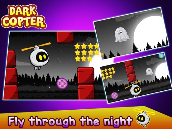Dark Copter: An Endless Adventure