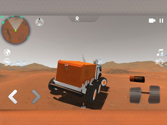 Mars Rover Simulator