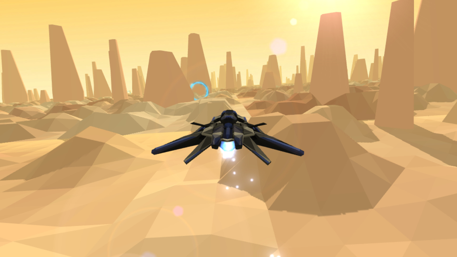 Poly Runner VR