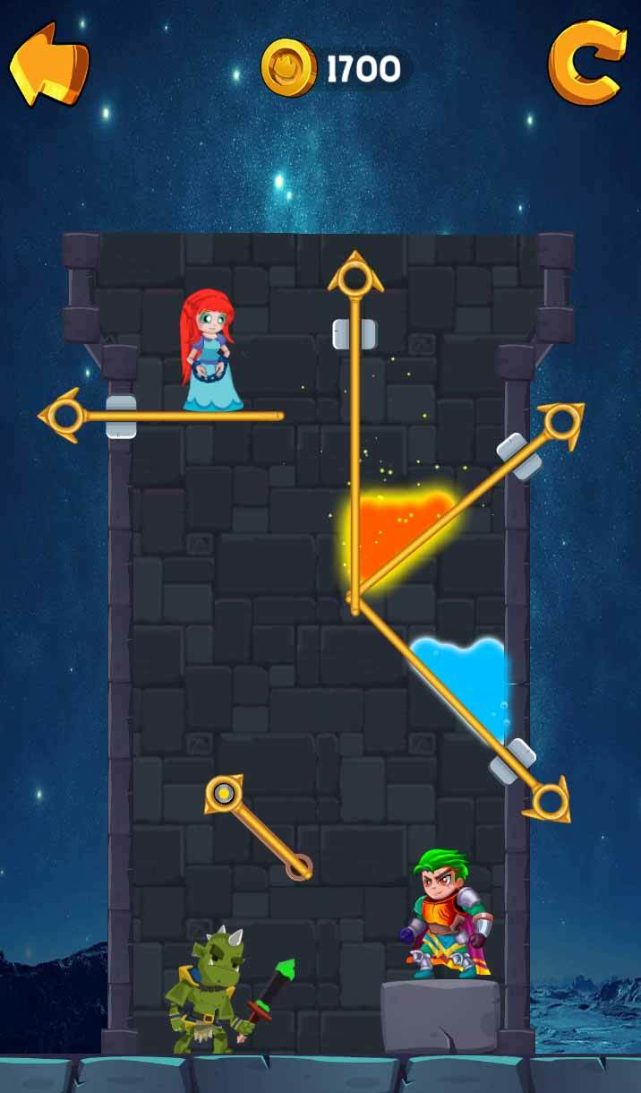 Hero Rescue PRO - Pin Pull - Save Princess