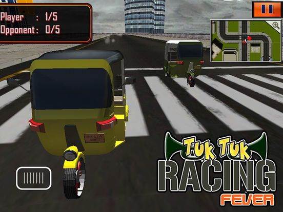 Tuk Tuk Racing fever