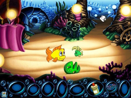 Freddi Fish: Coral Cove