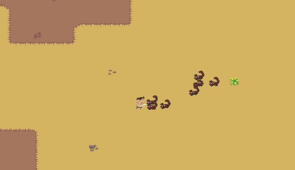 Man vs Scorpion (Kevin Lopez's)