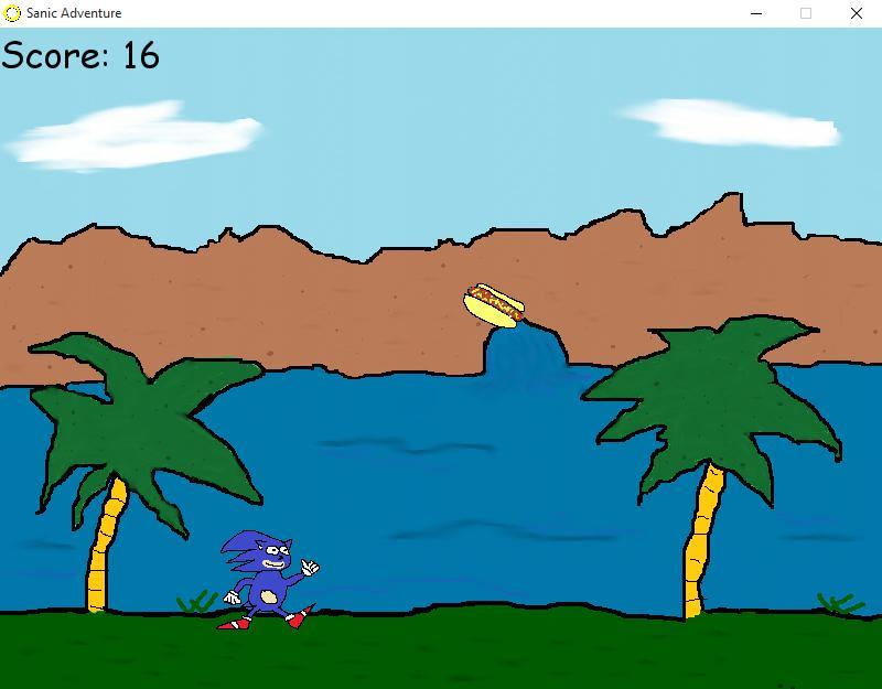 Sanic Adventure
